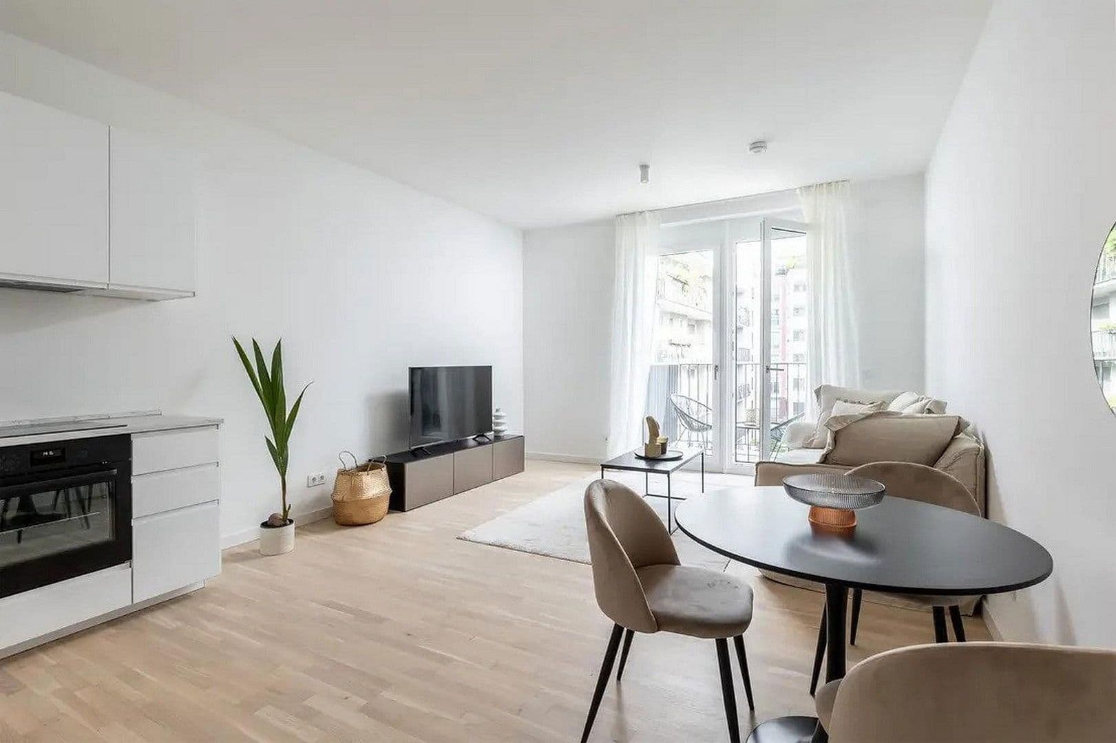 Prenájom bytu 1-izbový 21 m², Flottwellstraße 12, Berlin, Berlín Prenájom bytu 1-izbový 21 m², Flottwellstraße 12, Berlin, Berlín