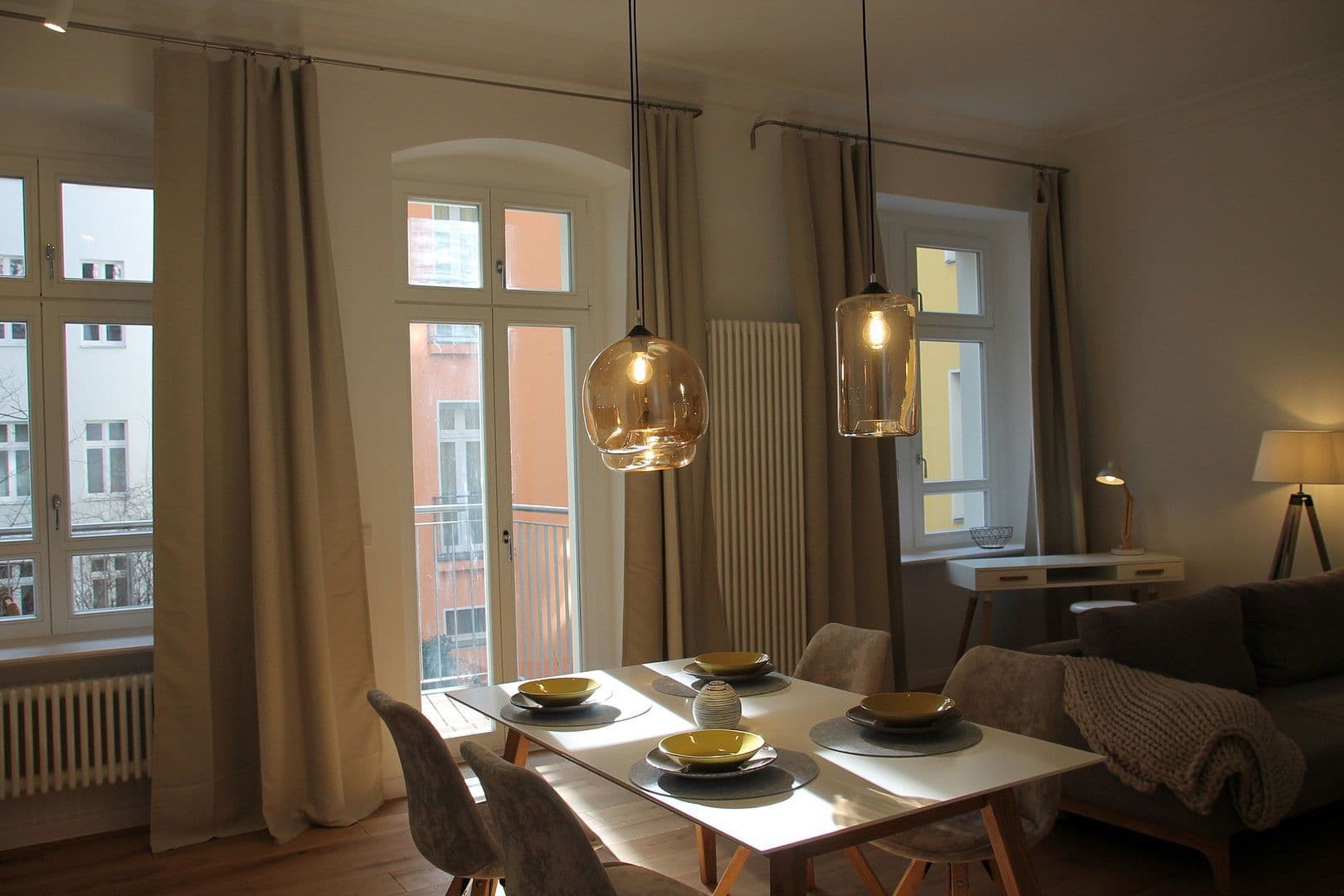 Prenájom bytu 2-izbový 53 m², Thomasius Straße 8, Berlin, Berlín Prenájom bytu 2-izbový 53 m², Thomasius Straße 8, Berlin, Berlín