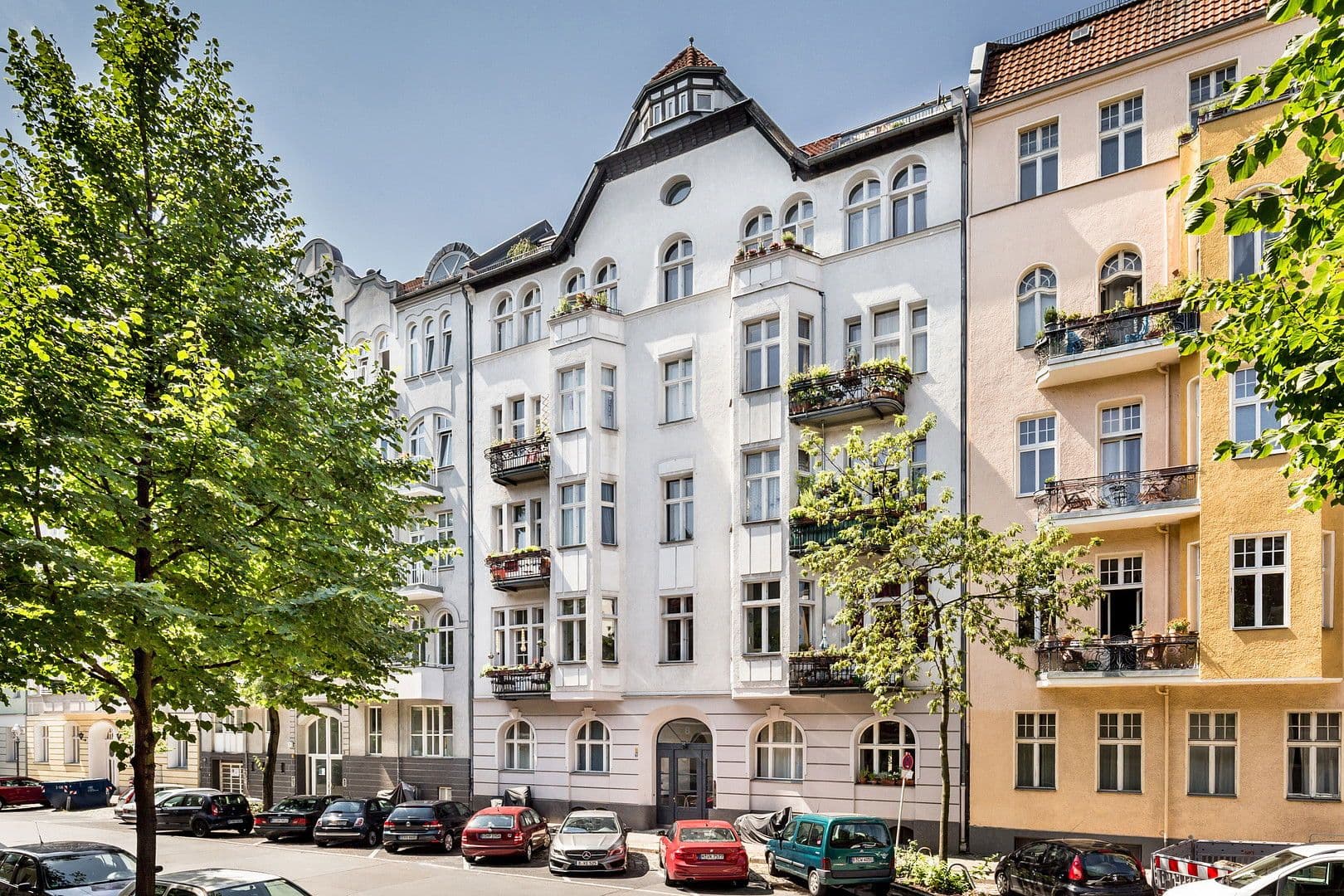 Prenájom bytu 2-izbový 53 m², Thomasius Straße 8, Berlin, Berlín Prenájom bytu 2-izbový 53 m², Thomasius Straße 8, Berlin, Berlín