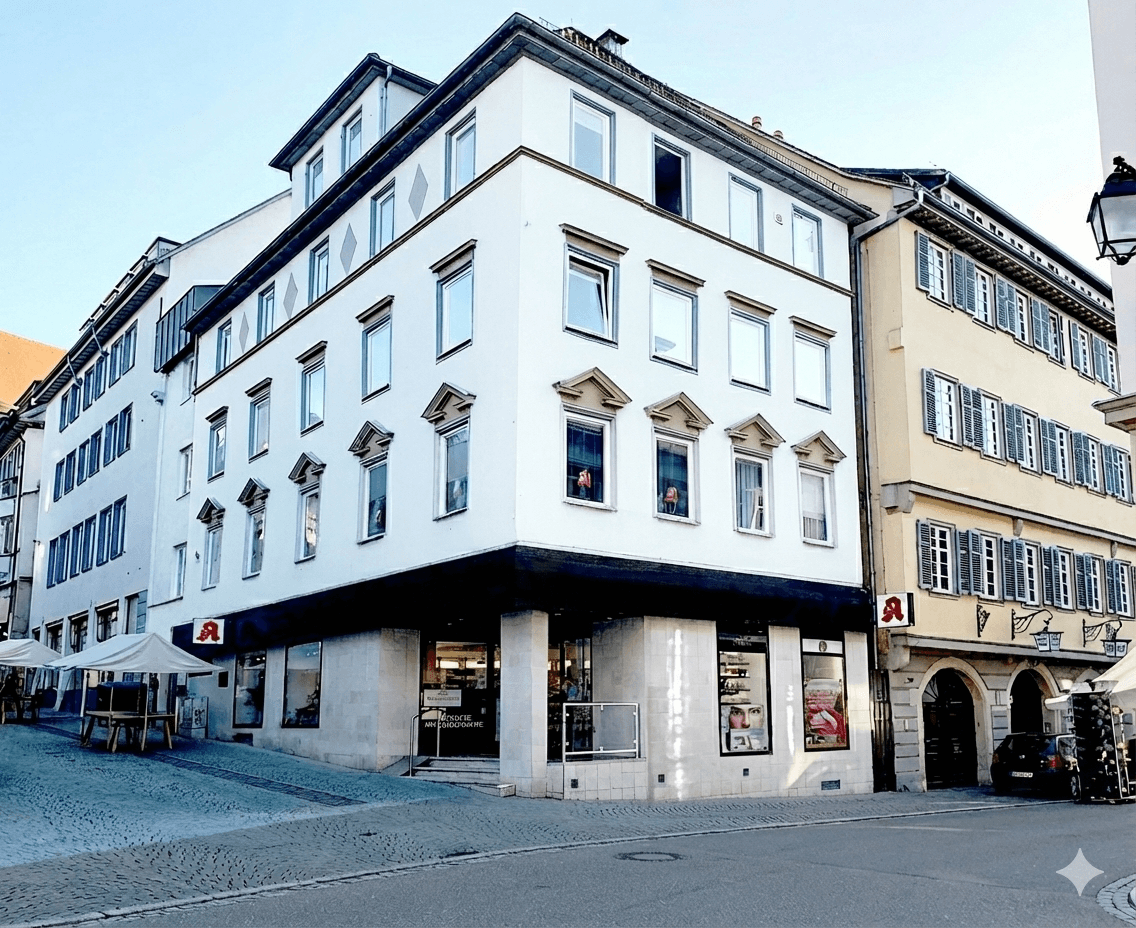 Prenájom nebytového priestoru 140 m², Neue Straße 5, Tübingen, Bádensko-Wurttembersko Prenájom nebytového priestoru 140 m², Neue Straße 5, Tübingen, Bádensko-Wurttembersko