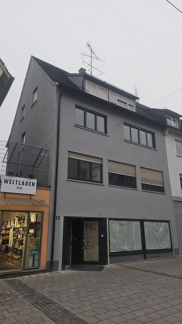Prenájom nebytového priestoru 77 m², Pfauengasse 26, Ulm, Bádensko-Wurttembersko Prenájom nebytového priestoru 77 m², Pfauengasse 26, Ulm, Bádensko-Wurttembersko
