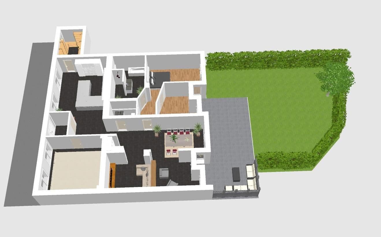 Predaj bytu 3-izbový 168 m², Rattelsdorf, Bavorsko Predaj bytu 3-izbový 168 m², Rattelsdorf, Bavorsko