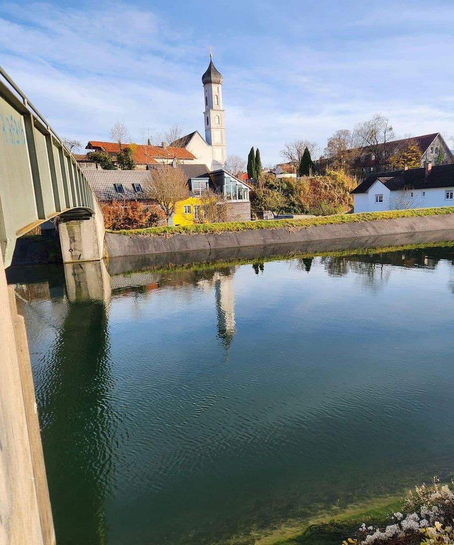 Predaj bytu 2-izbový 59 m², Isarweg 1, Unterföhring, Bavorsko Predaj bytu 2-izbový 59 m², Isarweg 1, Unterföhring, Bavorsko