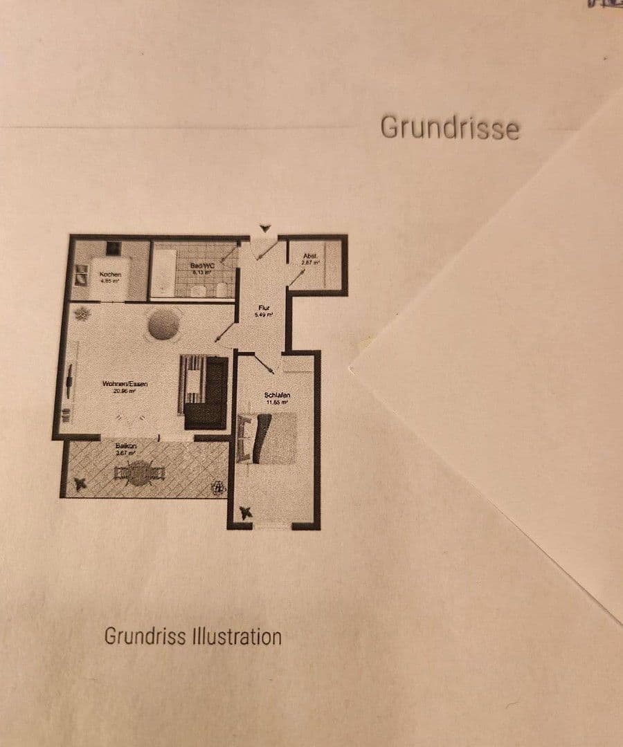 Predaj bytu 2-izbový 59 m², Isarweg 1, Unterföhring, Bavorsko Predaj bytu 2-izbový 59 m², Isarweg 1, Unterföhring, Bavorsko