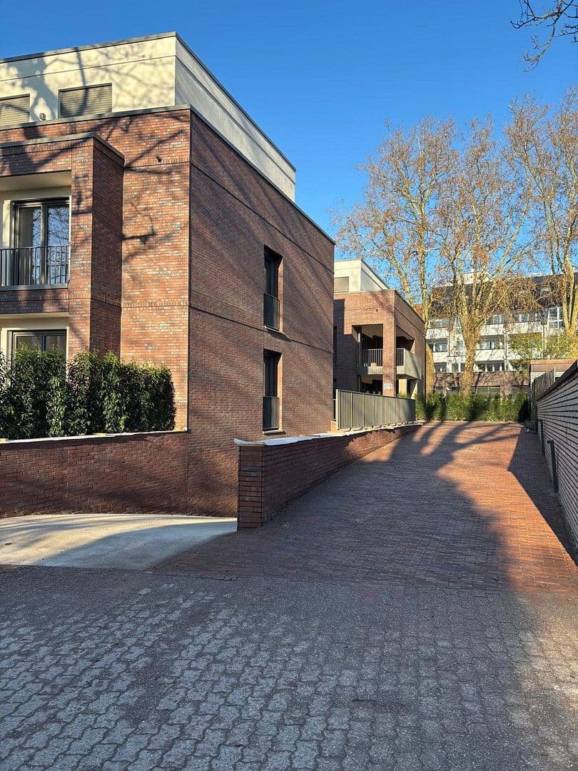 Prenájom bytu 2-izbový 99 m², Südwall 21, Bocholt, Severné Porýnie - Westfálsko Prenájom bytu 2-izbový 99 m², Südwall 21, Bocholt, Severné Porýnie - Westfálsko