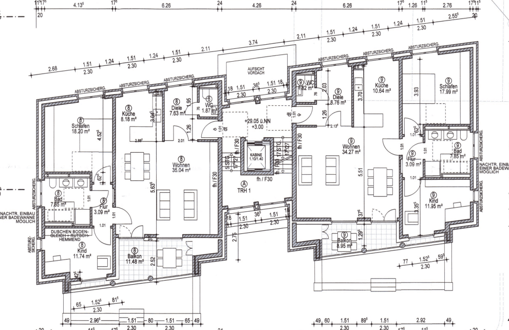 Prenájom bytu 2-izbový 99 m², Südwall 21, Bocholt, Severné Porýnie - Westfálsko Prenájom bytu 2-izbový 99 m², Südwall 21, Bocholt, Severné Porýnie - Westfálsko