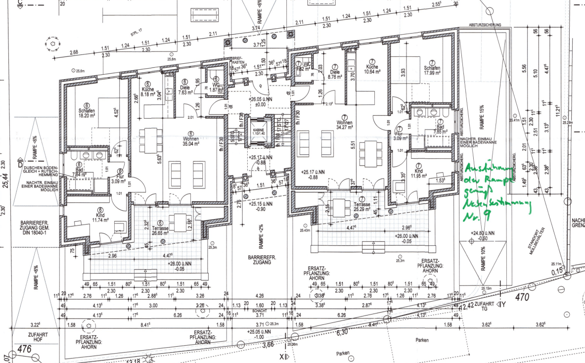 Prenájom bytu 2-izbový 99 m², Südwall 21, Bocholt, Severné Porýnie - Westfálsko Prenájom bytu 2-izbový 99 m², Südwall 21, Bocholt, Severné Porýnie - Westfálsko