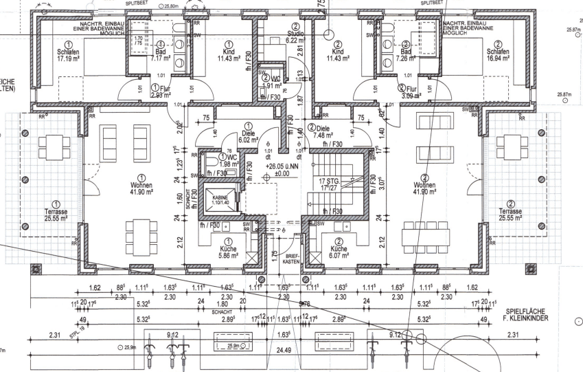 Prenájom bytu 2-izbový 99 m², Südwall 21, Bocholt, Severné Porýnie - Westfálsko Prenájom bytu 2-izbový 99 m², Südwall 21, Bocholt, Severné Porýnie - Westfálsko