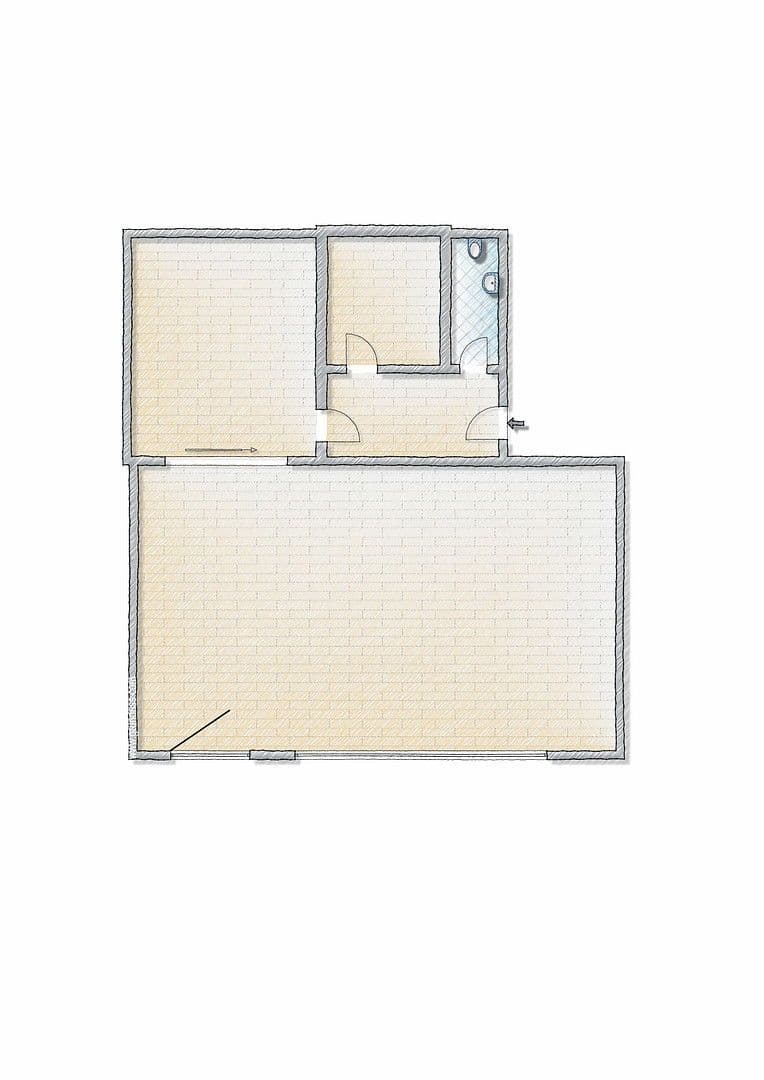 Prenájom kancelárie 55 m², Auf dem Kreuz 51, Augsburg, Bavorsko Prenájom kancelárie 55 m², Auf dem Kreuz 51, Augsburg, Bavorsko