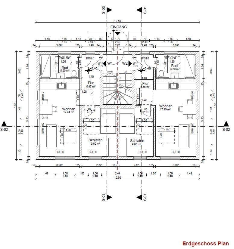 Prenájom domu 238 m², pozemek 520 m², Kienhorststr. 103A, Berlin, Berlín Prenájom domu 238 m², pozemek 520 m², Kienhorststr. 103A, Berlin, Berlín