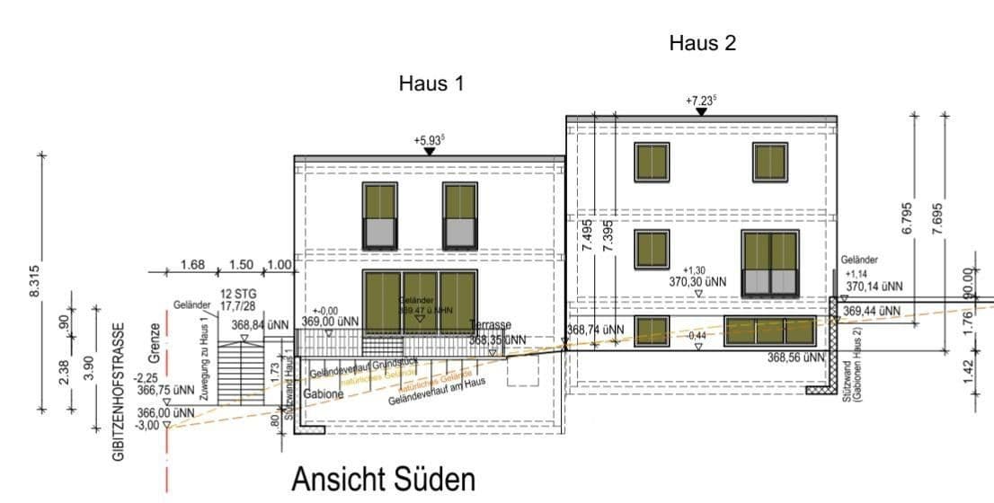 Predaj domu 168 m², pozemek 639 m², Gibitzenhofstr 6, Burgthann, Bavorsko Predaj domu 168 m², pozemek 639 m², Gibitzenhofstr 6, Burgthann, Bavorsko