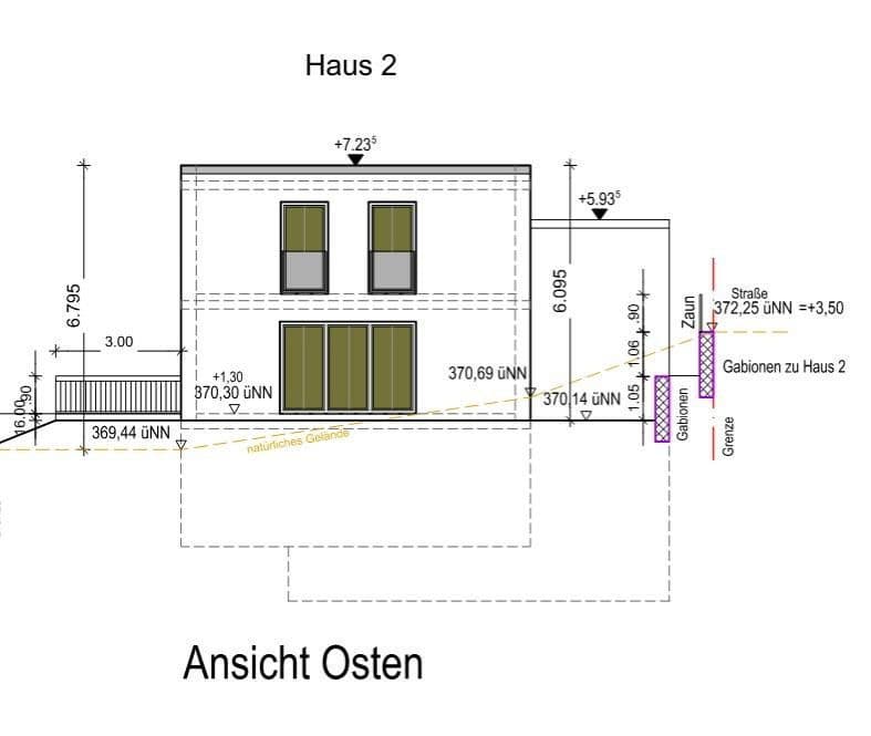 Predaj domu 168 m², pozemek 639 m², Gibitzenhofstr 6, Burgthann, Bavorsko Predaj domu 168 m², pozemek 639 m², Gibitzenhofstr 6, Burgthann, Bavorsko