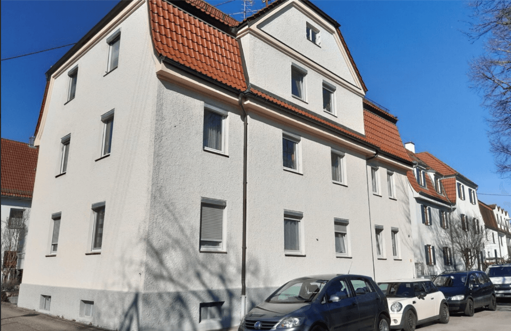 Prenájom bytu 2-izbový 50 m², Miltenbergstraße 18, Augsburg, Bavorsko Prenájom bytu 2-izbový 50 m², Miltenbergstraße 18, Augsburg, Bavorsko