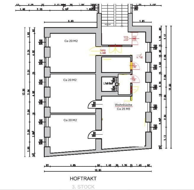 Predaj bytu 4-izbový 100 m², Wien, Viedeň Predaj bytu 4-izbový 100 m², Wien, Viedeň