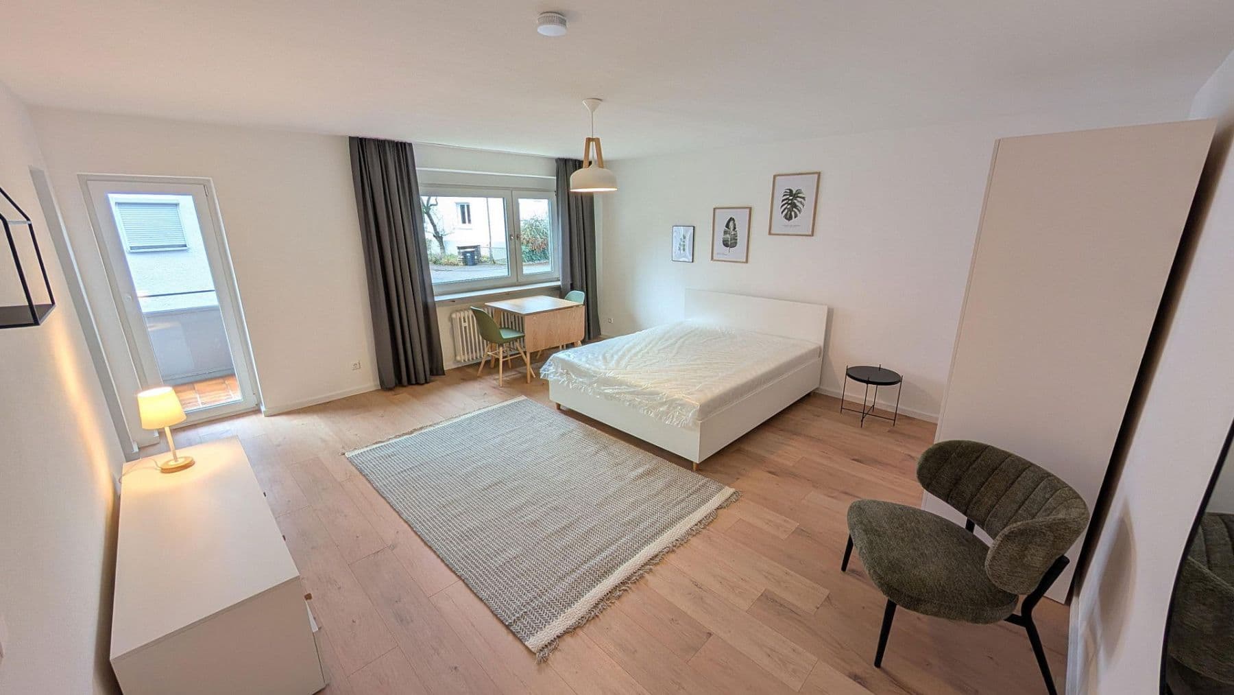 Prenájom bytu 1-izbový 39 m², Wimpfener Straße 15, Neckarsulm, Bádensko-Wurttembersko Prenájom bytu 1-izbový 39 m², Wimpfener Straße 15, Neckarsulm, Bádensko-Wurttembersko