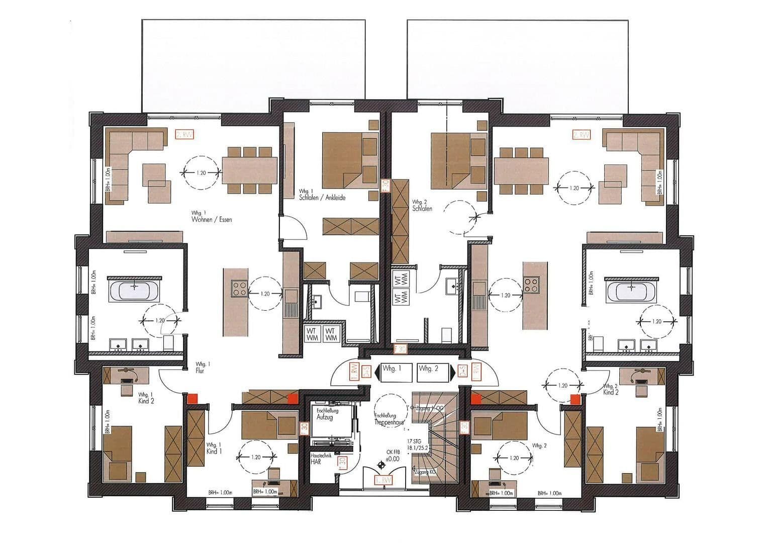 Prenájom bytu 4-izbový 125 m², Carl-Adam-Petri-Straße, Brandenburg - Potsdam, Brandenbursko Prenájom bytu 4-izbový 125 m², Carl-Adam-Petri-Straße, Brandenburg - Potsdam, Brandenbursko