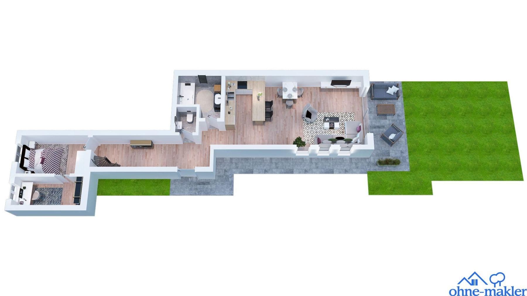 Predaj bytu 2-izbový 78 m², Salzburg, Salzbursko Predaj bytu 2-izbový 78 m², Salzburg, Salzbursko
