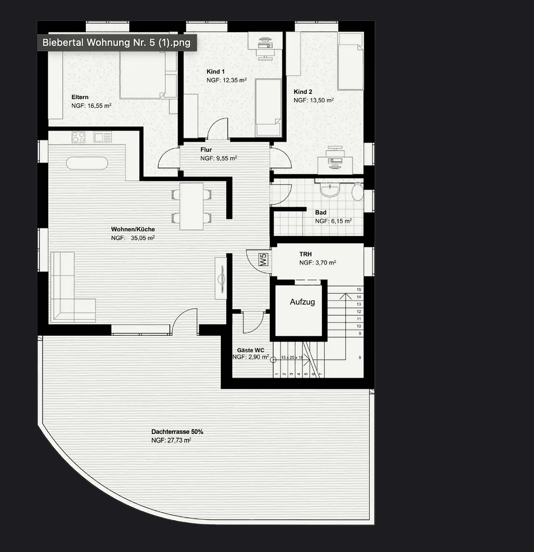 Predaj bytu 4-izbový 123 m², Friedrichstr, Biebertal, Hesensko Predaj bytu 4-izbový 123 m², Friedrichstr, Biebertal, Hesensko