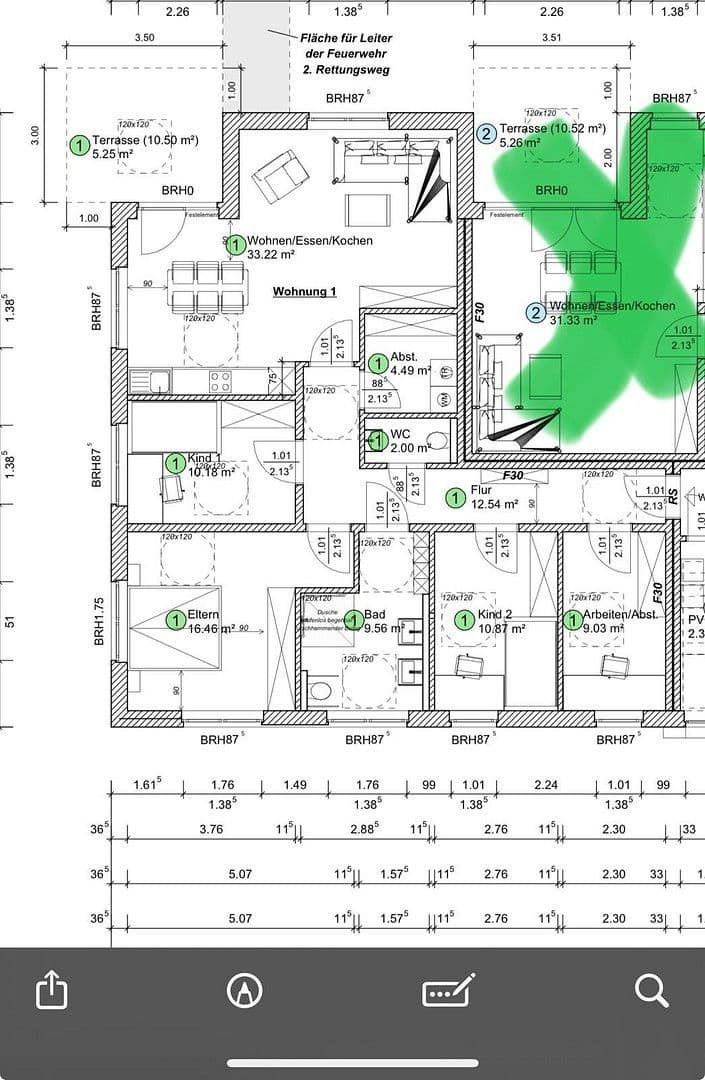 Predaj bytu 5-izbový 115 m², Wissinger Mark 20, Bissendorf, Dolné Sasko Predaj bytu 5-izbový 115 m², Wissinger Mark 20, Bissendorf, Dolné Sasko