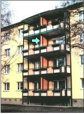 Prenájom bytu 3-izbový 61 m², Reitzenhainer Str. 12, Chemnitz, Sasko Prenájom bytu 3-izbový 61 m², Reitzenhainer Str. 12, Chemnitz, Sasko
