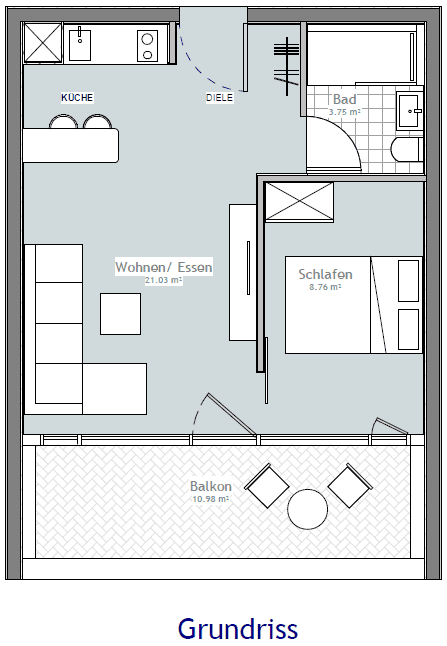 Predaj bytu 2-izbový 47 m², München, Bavorsko Predaj bytu 2-izbový 47 m², München, Bavorsko