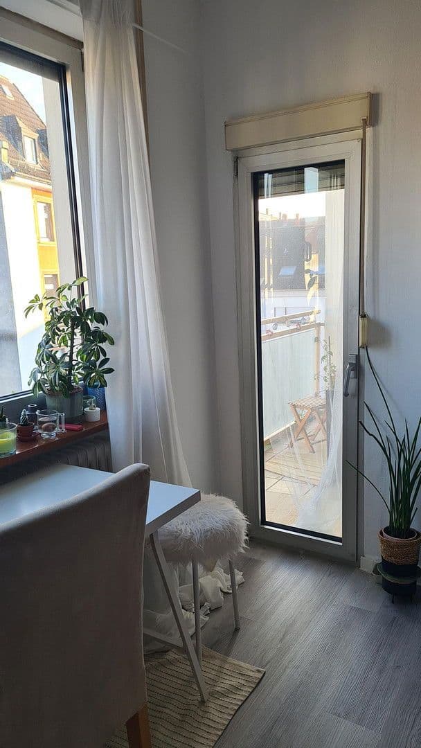 Prenájom bytu 1-izbový 27 m², Gellertstraße 46, Karlsruhe, Bádensko-Wurttembersko Prenájom bytu 1-izbový 27 m², Gellertstraße 46, Karlsruhe, Bádensko-Wurttembersko