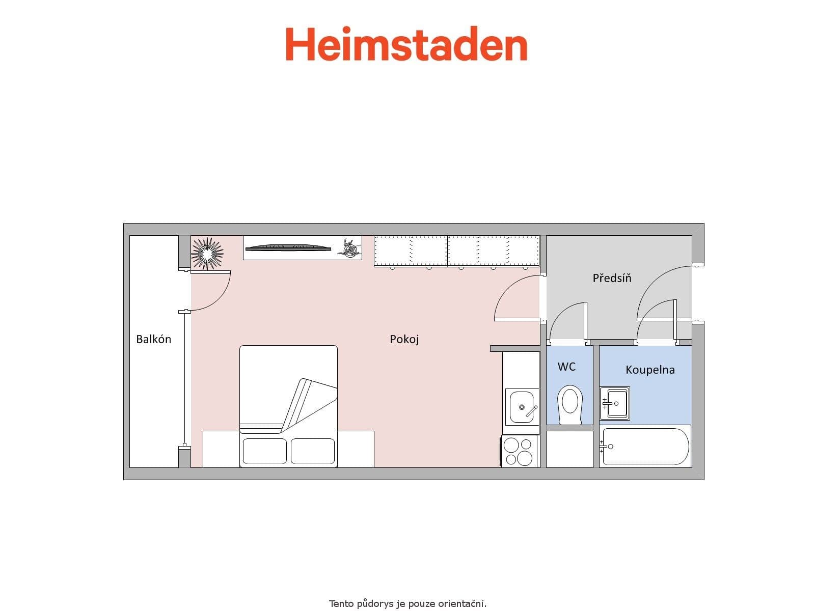 Prenájom bytu 1-izbový 27 m², Studentská, Karviná, Moravskoslezský kraj Prenájom bytu 1-izbový 27 m², Studentská, Karviná, Moravskoslezský kraj