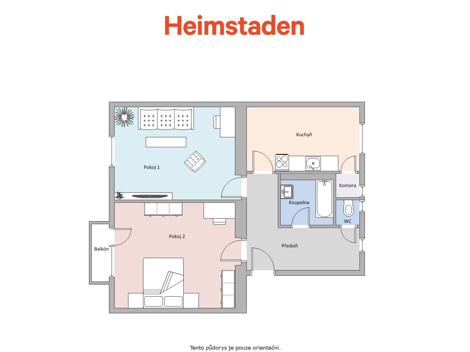 Prenájom bytu 2-izbový 57 m², Stavbařů, Karviná, Moravskoslezský kraj Prenájom bytu 2-izbový 57 m², Stavbařů, Karviná, Moravskoslezský kraj