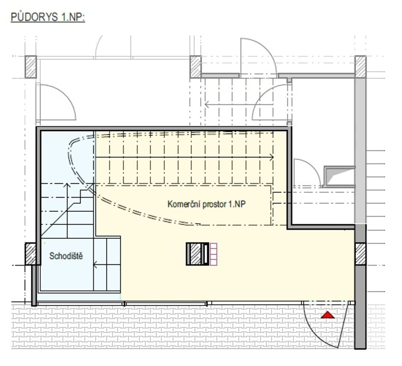 Prenájom nebytového priestoru 66 m², nám. Republiky, Havířov, Moravskoslezský kraj Prenájom nebytového priestoru 66 m², nám. Republiky, Havířov, Moravskoslezský kraj
