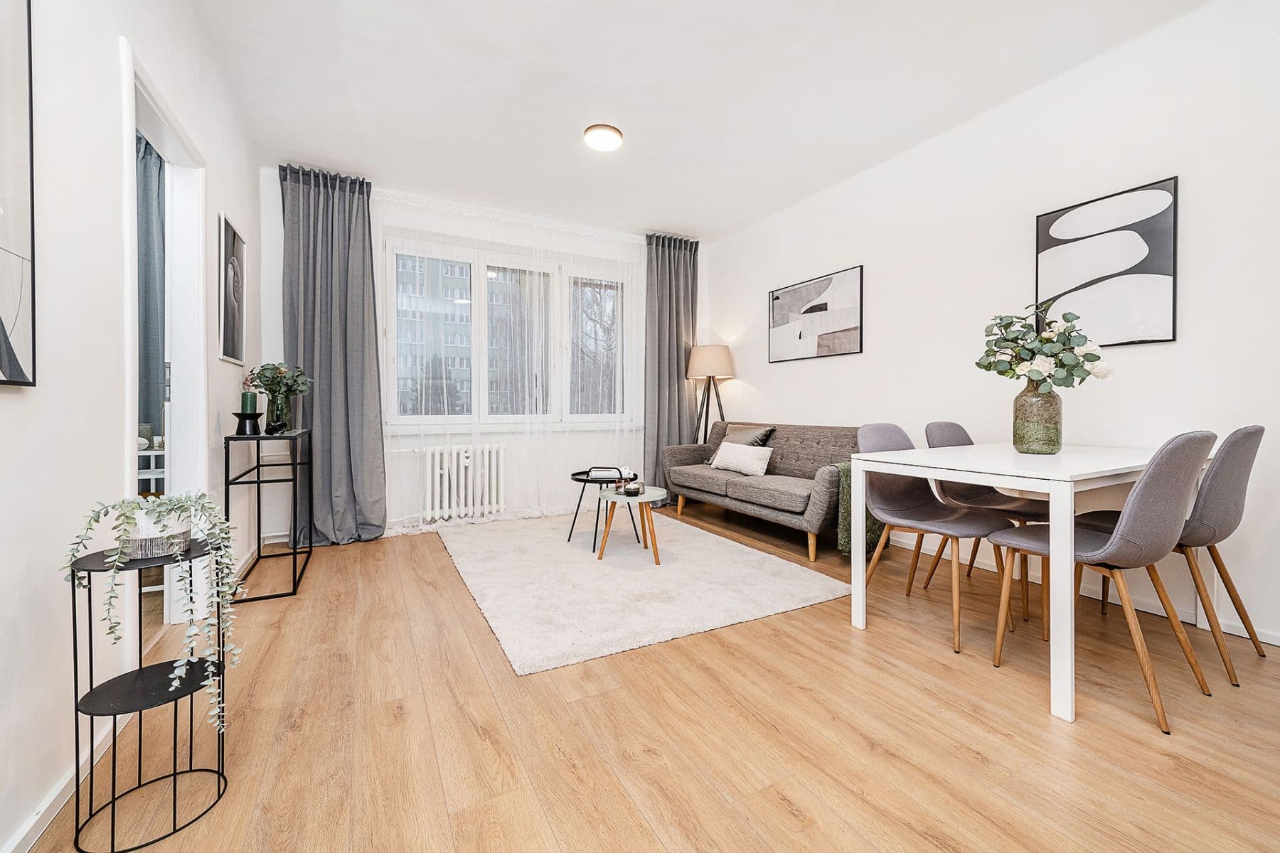 Predaj bytu 3-izbový 54 m², Zvánovická, Praha, Praha Predaj bytu 3-izbový 54 m², Zvánovická, Praha, Praha