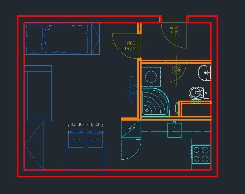 Prenájom bytu 1-izbový 27 m², Českolipská, Praha, Praha Prenájom bytu 1-izbový 27 m², Českolipská, Praha, Praha