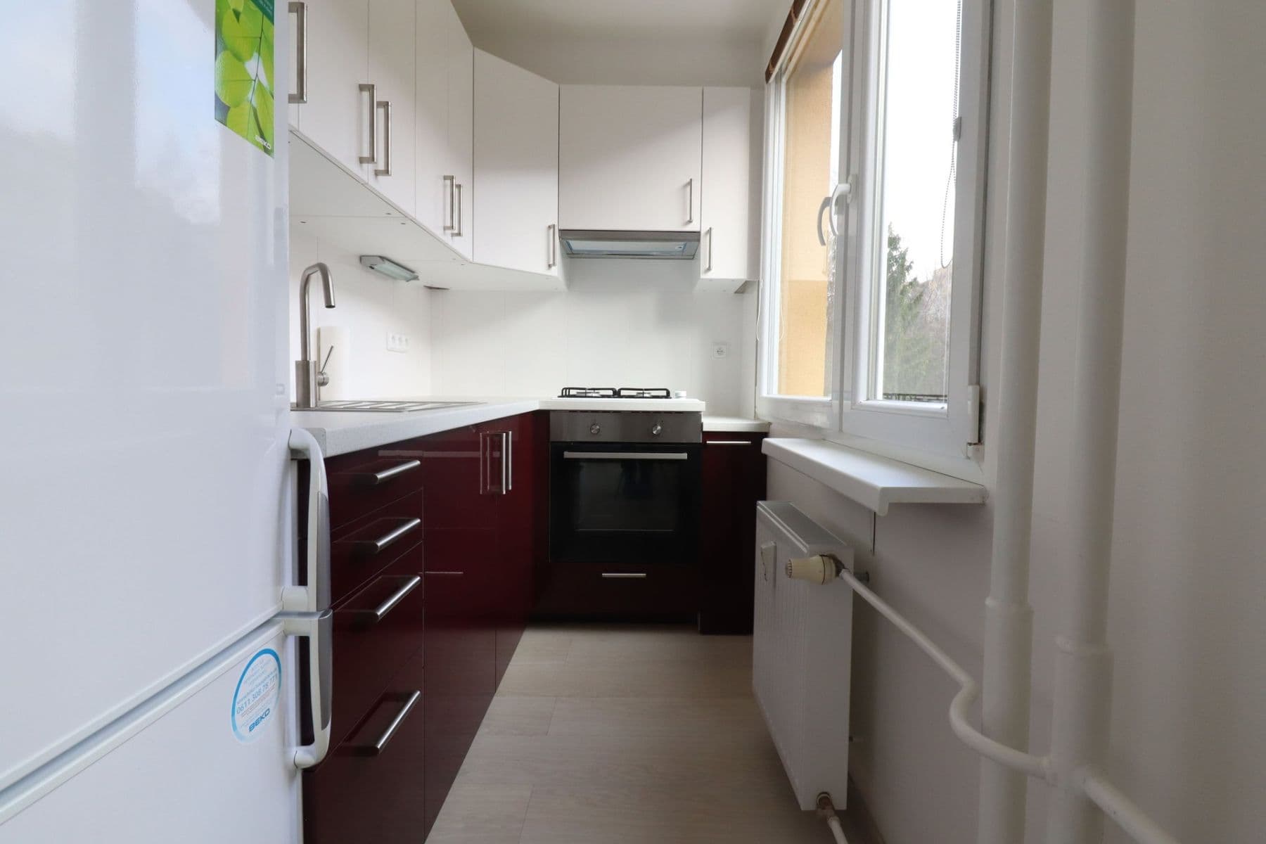 Prenájom bytu 1-izbový 27 m², Českolipská, Praha, Praha Prenájom bytu 1-izbový 27 m², Českolipská, Praha, Praha