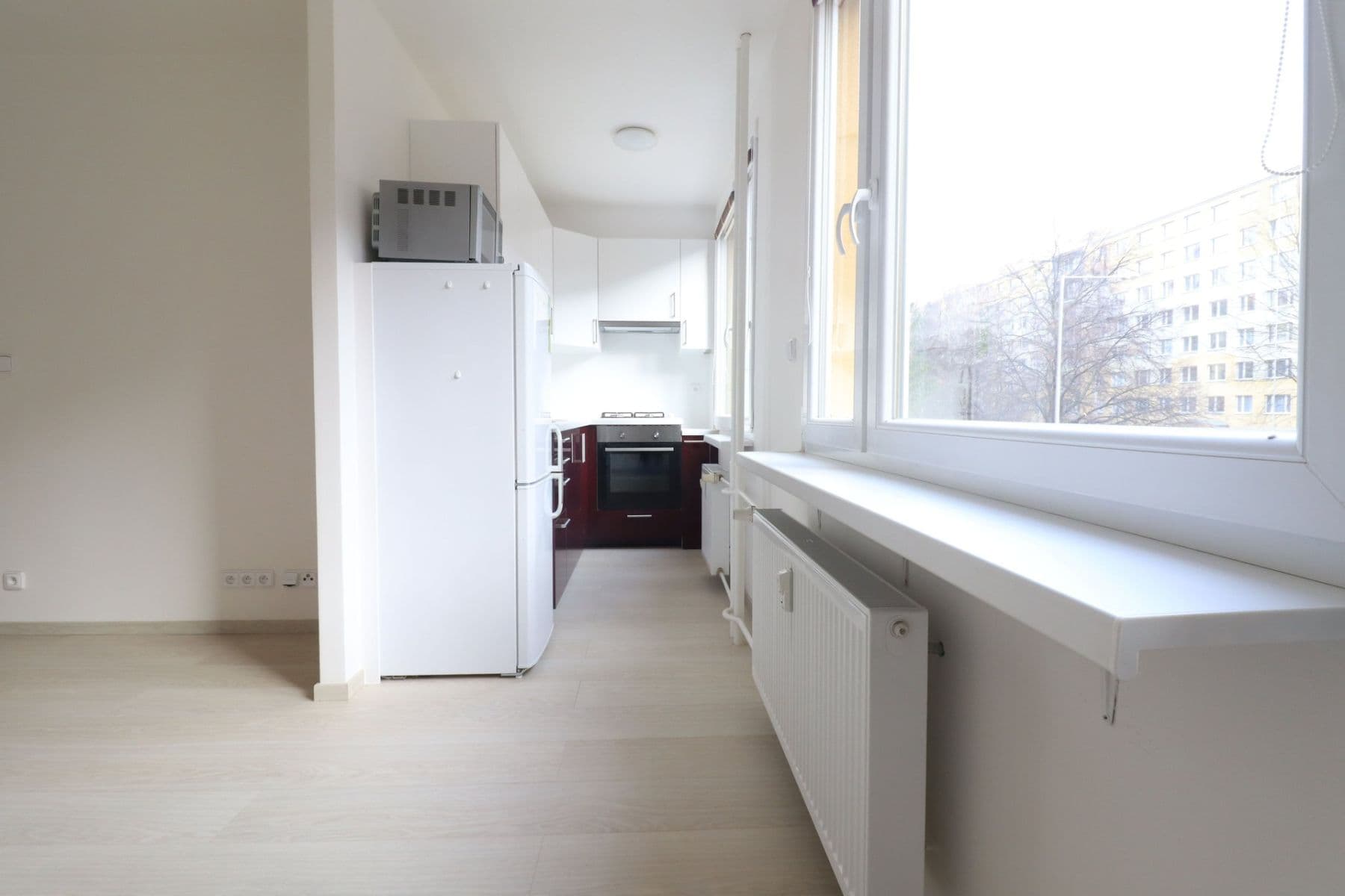 Prenájom bytu 1-izbový 27 m², Českolipská, Praha, Praha Prenájom bytu 1-izbový 27 m², Českolipská, Praha, Praha