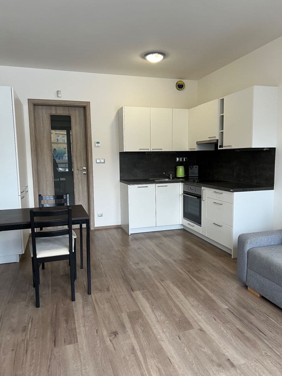 Prenájom bytu 1-izbový 29 m², Bassova, Praha, Praha Prenájom bytu 1-izbový 29 m², Bassova, Praha, Praha