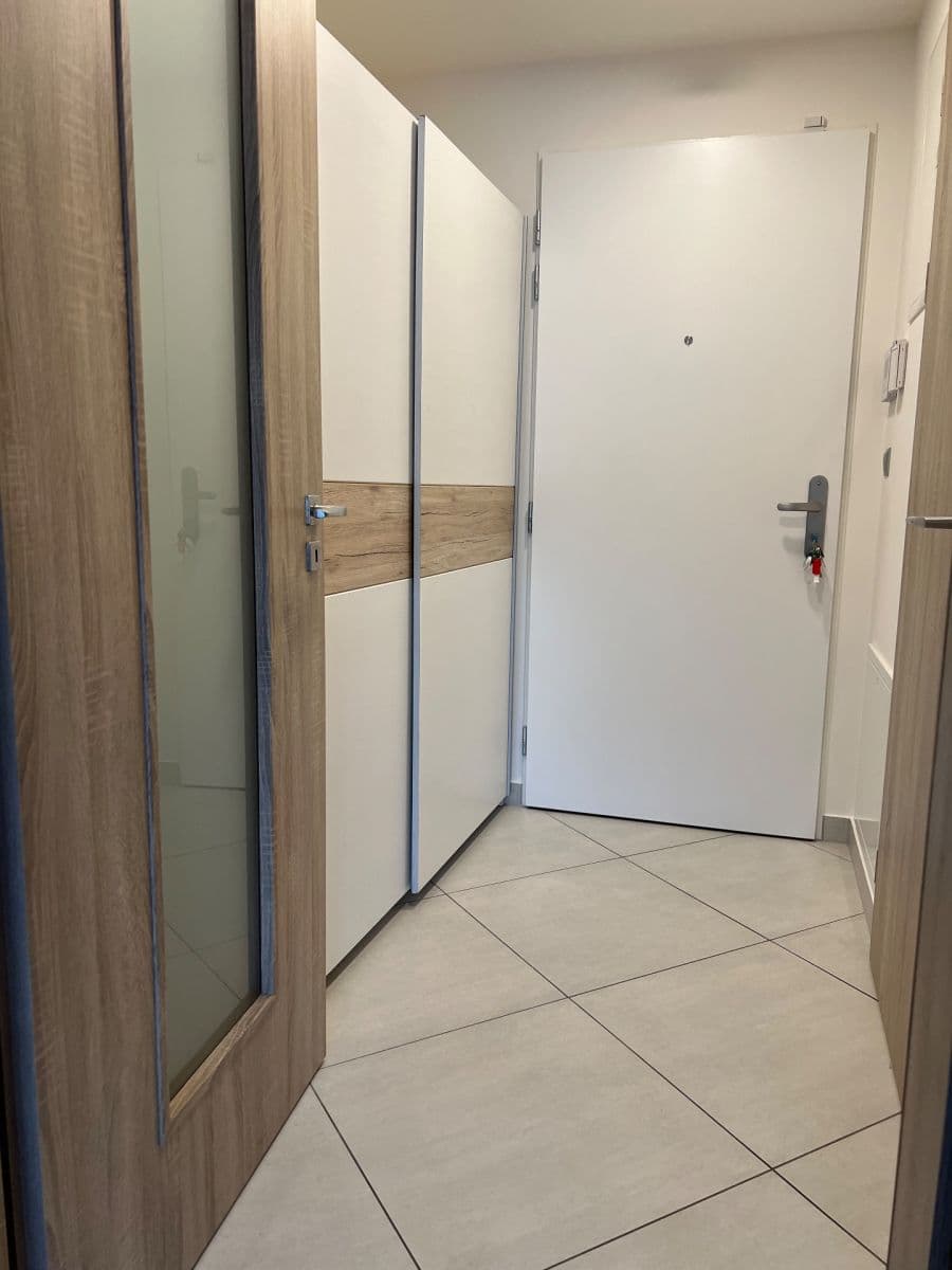 Prenájom bytu 1-izbový 29 m², Bassova, Praha, Praha Prenájom bytu 1-izbový 29 m², Bassova, Praha, Praha