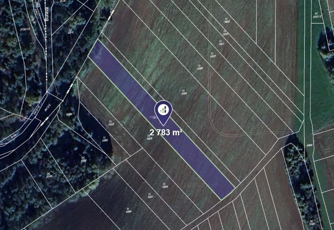 Predaj pozemku 6.449 m², Komárov, Zlínský kraj Predaj pozemku 6.449 m², Komárov, Zlínský kraj