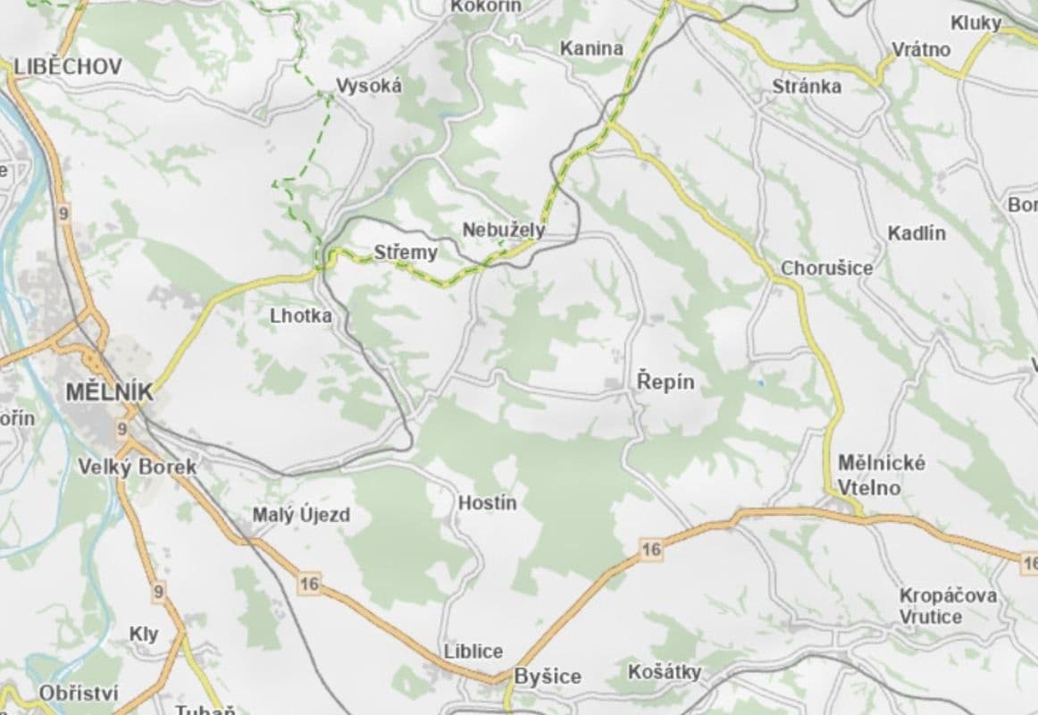 Predaj pozemku 5.256 m², Chorušice, Středočeský kraj Predaj pozemku 5.256 m², Chorušice, Středočeský kraj