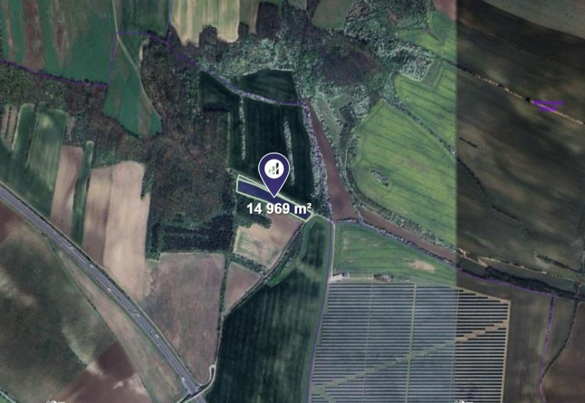 Predaj pozemku 14.969 m², Nová Ves, Středočeský kraj Predaj pozemku 14.969 m², Nová Ves, Středočeský kraj