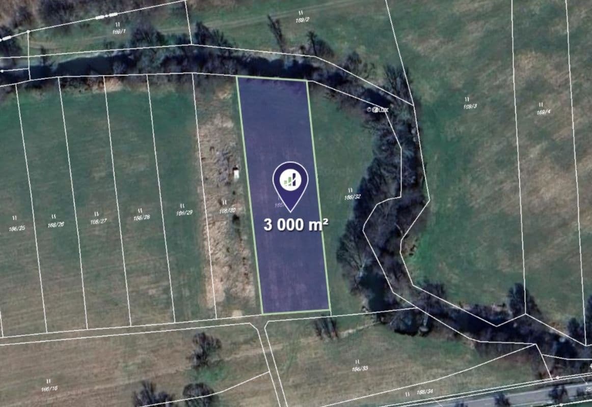 Predaj pozemku 3.000 m², Bouzov, Olomoucký kraj Predaj pozemku 3.000 m², Bouzov, Olomoucký kraj