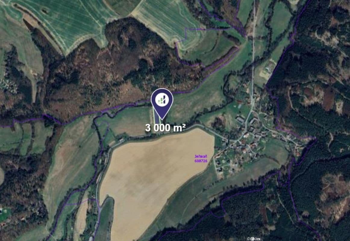 Predaj pozemku 3.000 m², Bouzov, Olomoucký kraj Predaj pozemku 3.000 m², Bouzov, Olomoucký kraj