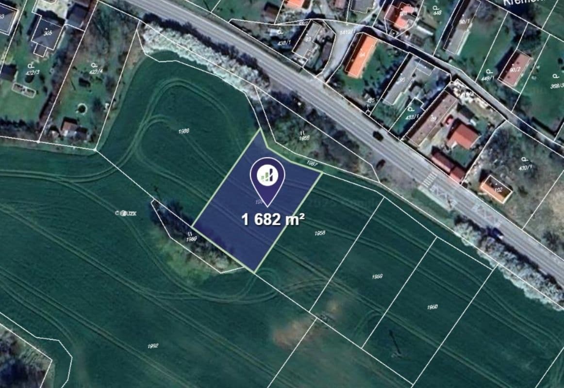 Predaj pozemku 1.682 m², Chotýšany, Středočeský kraj Predaj pozemku 1.682 m², Chotýšany, Středočeský kraj