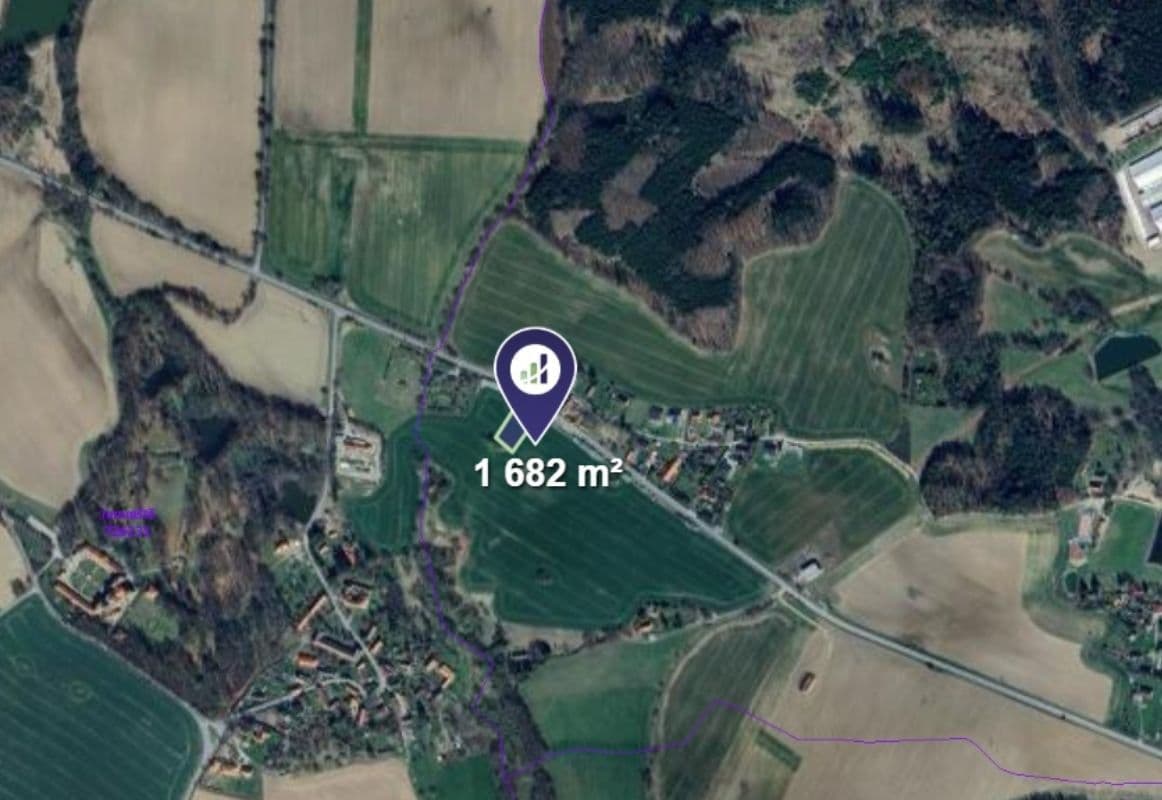 Predaj pozemku 1.682 m², Chotýšany, Středočeský kraj Predaj pozemku 1.682 m², Chotýšany, Středočeský kraj