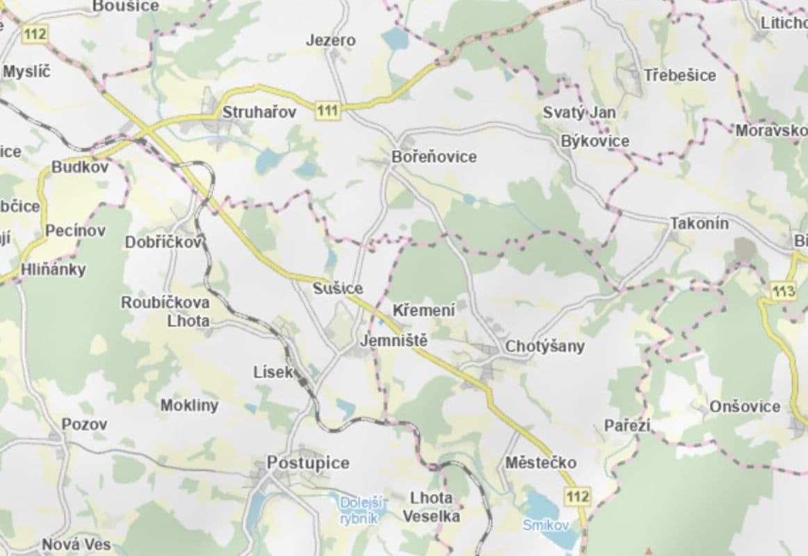 Predaj pozemku 1.682 m², Chotýšany, Středočeský kraj Predaj pozemku 1.682 m², Chotýšany, Středočeský kraj