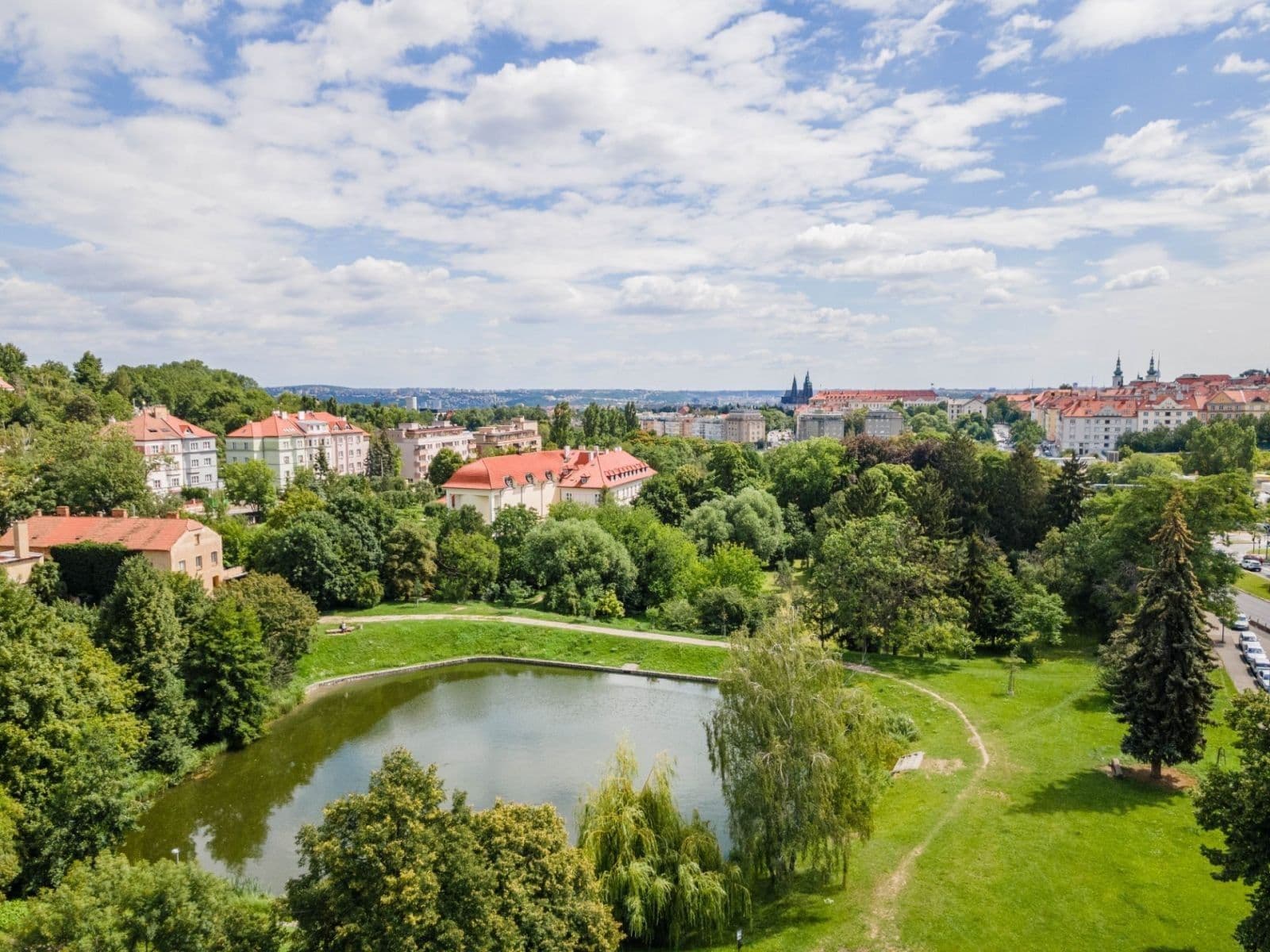 Predaj bytu 2-izbový 51 m², Nad Kajetánkou, Praha, Praha Predaj bytu 2-izbový 51 m², Nad Kajetánkou, Praha, Praha