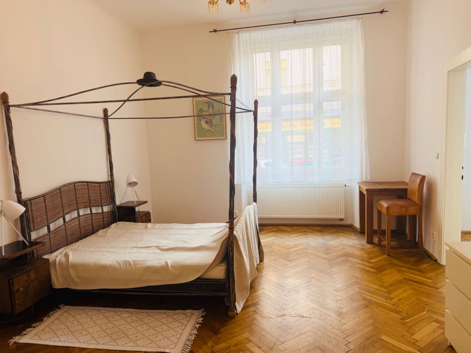 Prenájom bytu 3-izbový 77 m², Heřmanova, Praha, Praha Prenájom bytu 3-izbový 77 m², Heřmanova, Praha, Praha