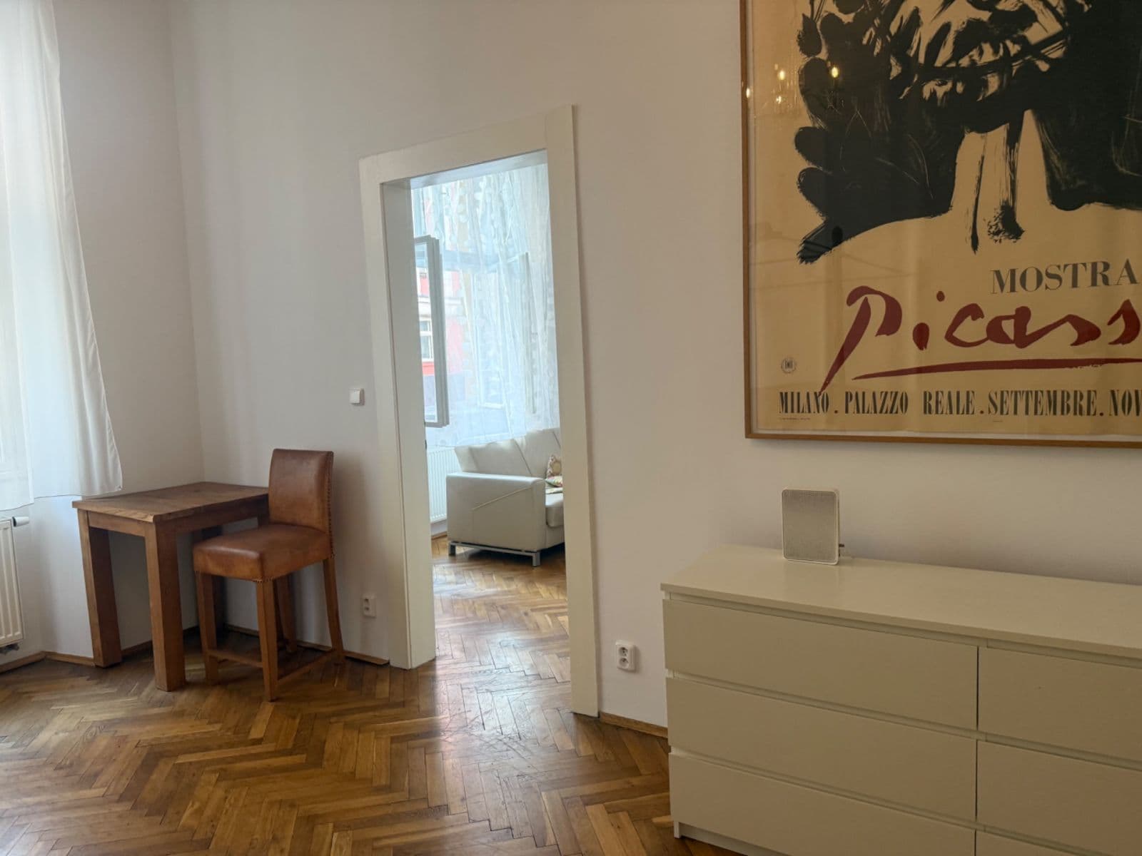 Prenájom bytu 3-izbový 77 m², Heřmanova, Praha, Praha Prenájom bytu 3-izbový 77 m², Heřmanova, Praha, Praha