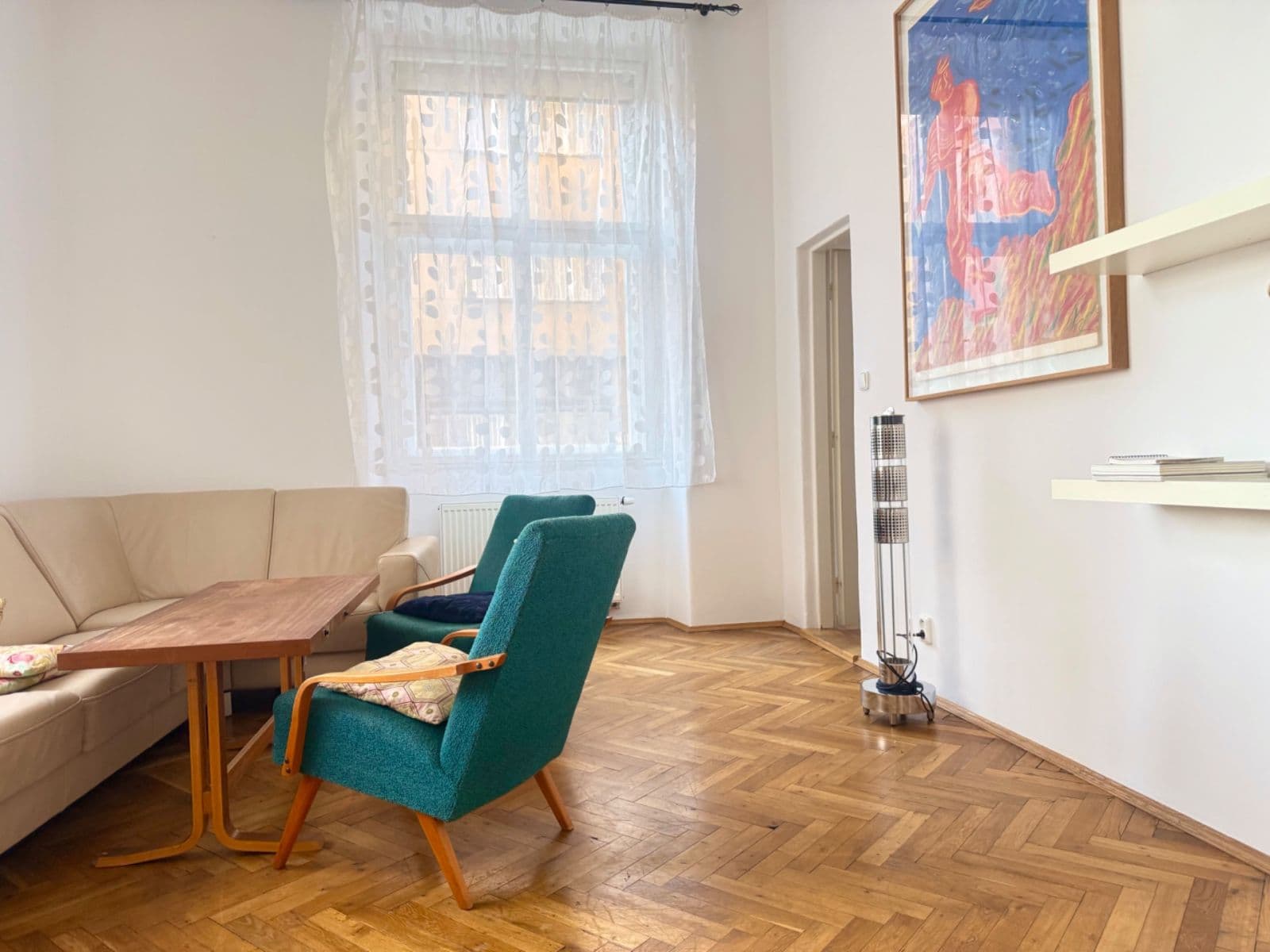 Prenájom bytu 3-izbový 77 m², Heřmanova, Praha, Praha Prenájom bytu 3-izbový 77 m², Heřmanova, Praha, Praha