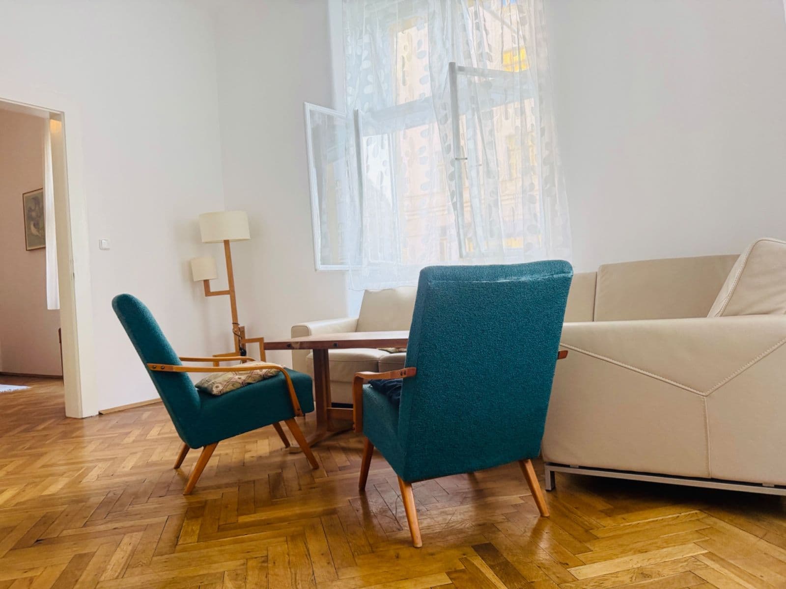 Prenájom bytu 3-izbový 77 m², Heřmanova, Praha, Praha Prenájom bytu 3-izbový 77 m², Heřmanova, Praha, Praha