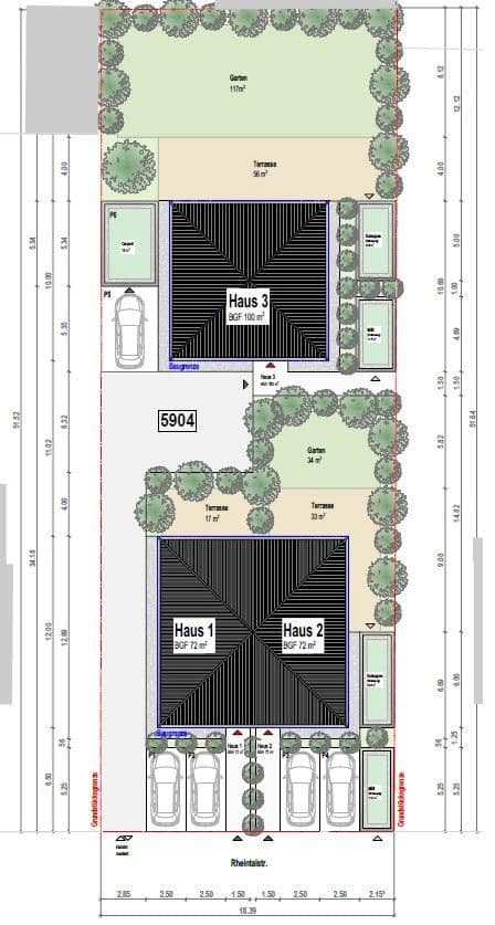 Predaj domu 195 m², pozemek 956 m², Rheintalstraße 12, Schwetzingen, Bádensko-Wurttembersko Predaj domu 195 m², pozemek 956 m², Rheintalstraße 12, Schwetzingen, Bádensko-Wurttembersko