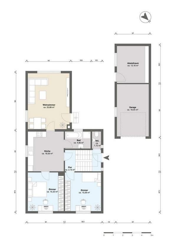 Predaj pozemku 956 m², Rheintalstraße 12, Schwetzingen, Bádensko-Wurttembersko Predaj pozemku 956 m², Rheintalstraße 12, Schwetzingen, Bádensko-Wurttembersko